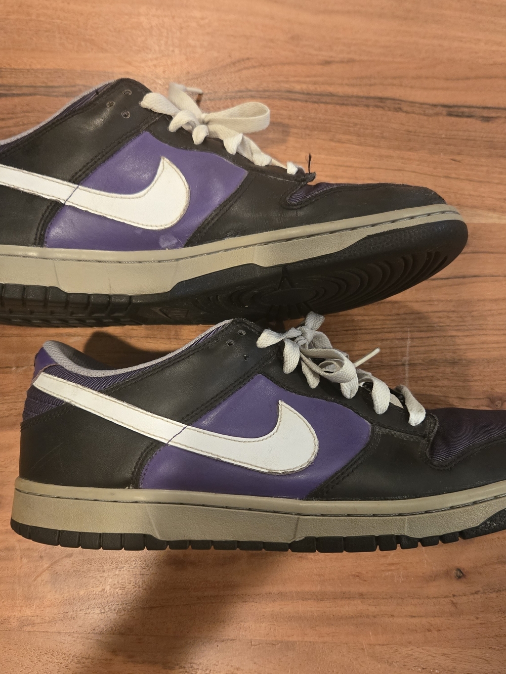 Rare 2009 Nike NorthPack Dunk Mens US10.5 purple black